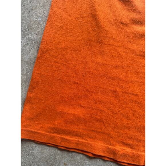 Vintage 70s/80s Champion Blue Bar Ferncreek 82 Orange Tee Size Medium - Picture 8 of 8